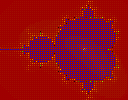 4D map of the B-set where the cells are very small