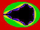 The lower order boundary of  the Mandelbrot Set