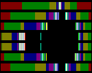 The sequential lines of Mandelbrot Set