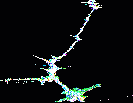 The connecting stands of the Bristor Set